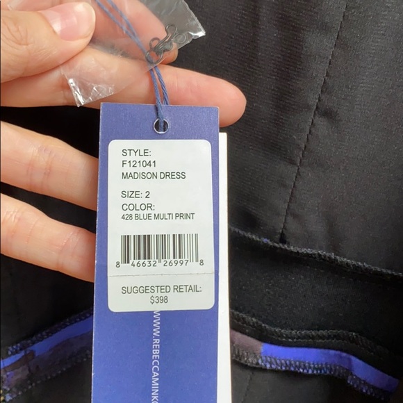 NWT Rebecca Minkoff Madison Ruched Silk Mini Dress - Picture 10 of 11